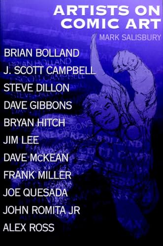 Artists on comic art Cover