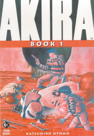 Akira, Book 1 Cover