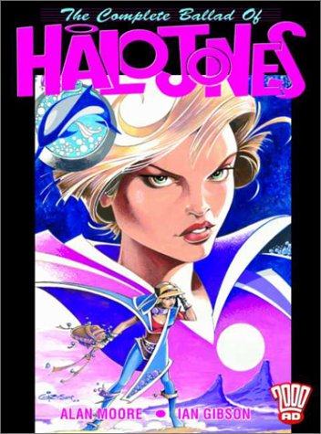The Complete Ballad of Halo Jones Cover