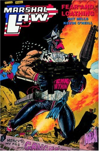 Marshal Law Cover