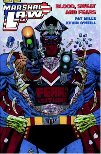 Marshal Law Cover