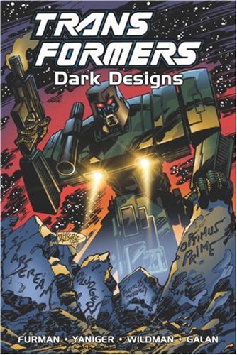 Transformers Dark Designs Cover