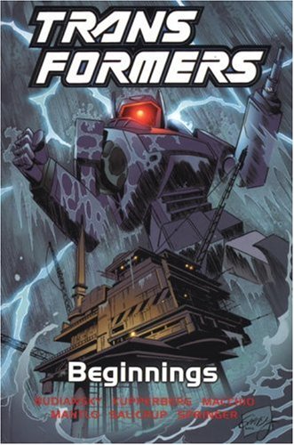 Transformers, Vol. 1 Cover