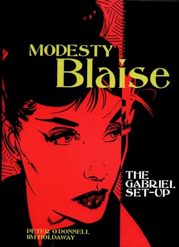 Modesty Blaise: The Gabriel Set-Up Cover