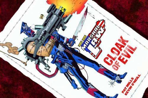 Marshal Law Cover