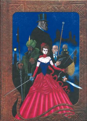 The Absolute League of Extraordinary Gentlemen Cover