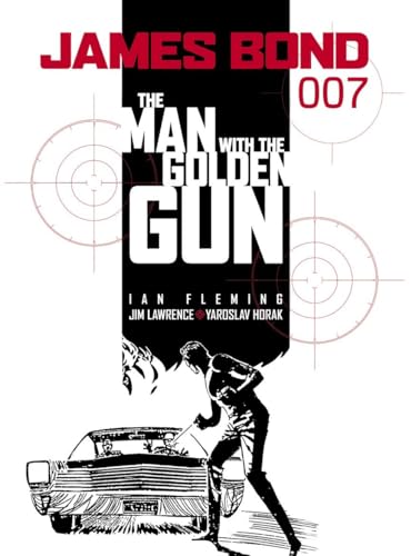The man with the golden gun Cover