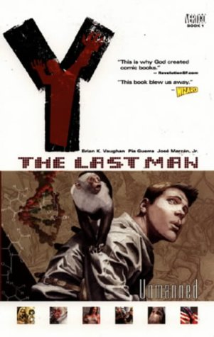Y (Y the Last Man) Cover