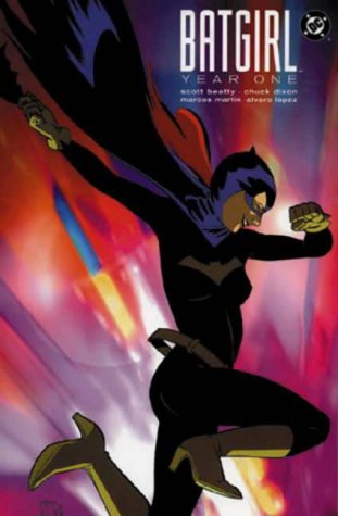 Batgirl Cover
