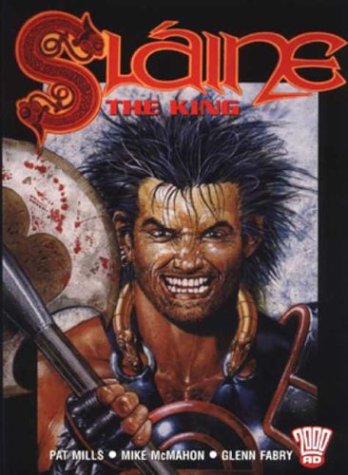 Slaine Cover