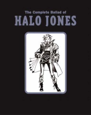 The Complete Ballad of Halo Jones (2000 AD Collector's Edition) Cover