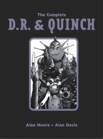 The Complete DR and Quinch (2000 AD Collectors Edition) Cover