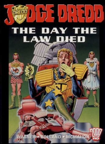 Judge Dredd Cover