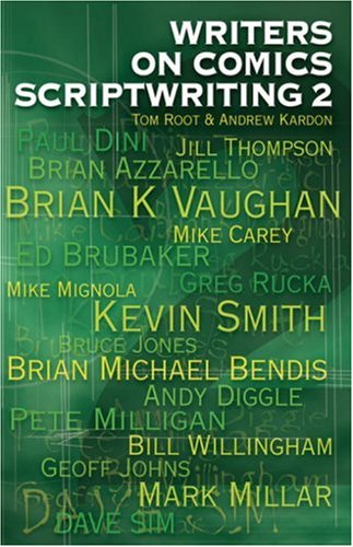 Writers on Comics Scriptwriting, Vol. 2 Cover