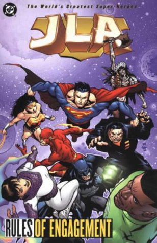 JLA Cover