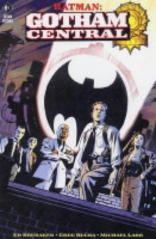 Batman - Gotham Central Cover