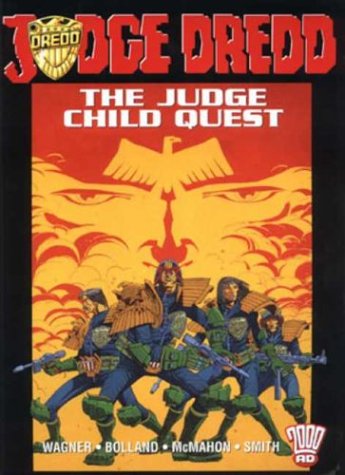 Judge Dredd Cover