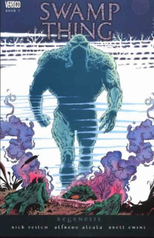 Swamp Thing Cover