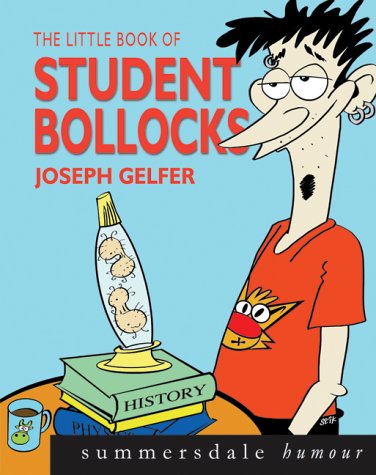 The Little Book of Student Bollocks Cover