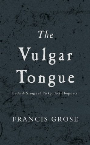 The Vulgar Tongue Cover