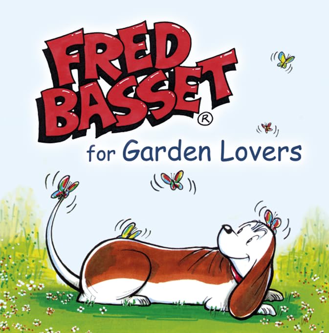 Fred Basset for gardeners Cover