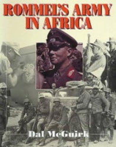 Rommel's Army in Africa Cover