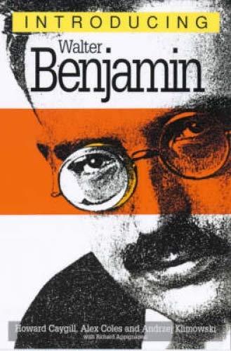 Introducing Walter Benjamin Cover