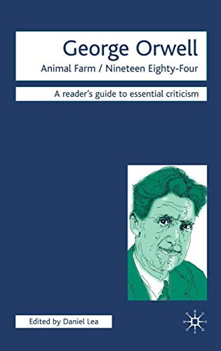 George Orwell Cover