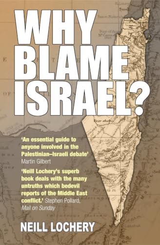 Why Blame Israel? Cover