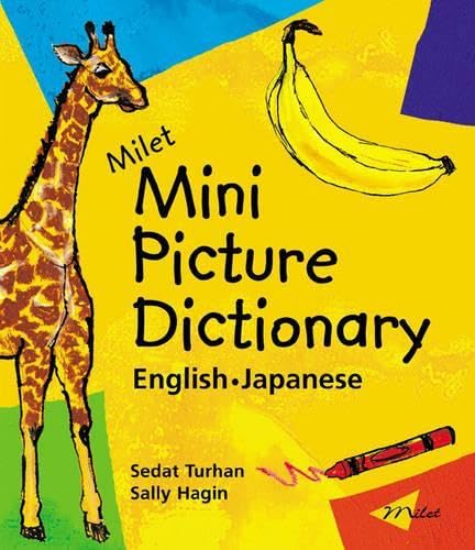Milet Mini Picture Dictionary Cover