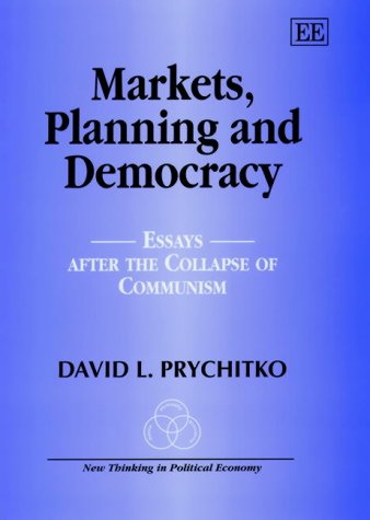 Markets, Planning and Democracy Cover