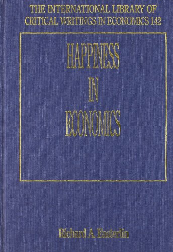 Happiness in economics Cover