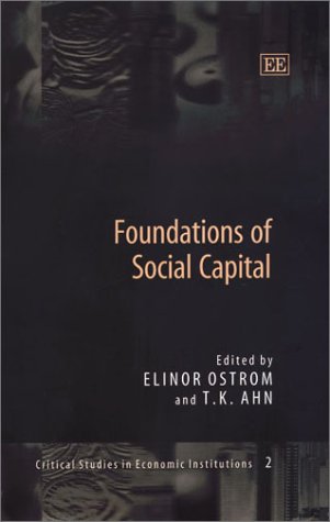 Foundations of social capital Cover