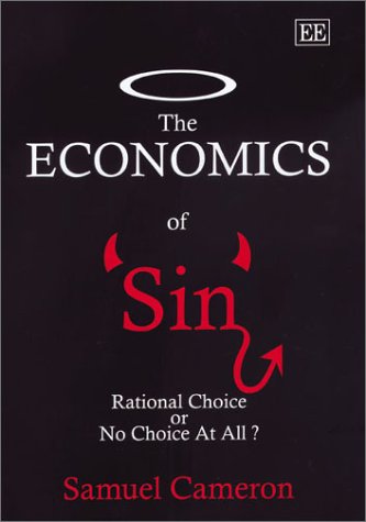 The Economics of Sin Cover