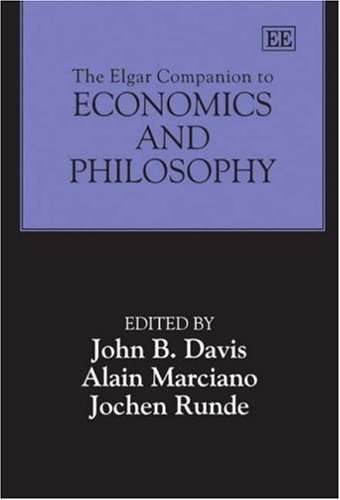 The Elgar companion to economics and philosophy Cover