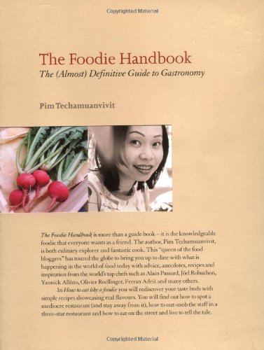 The foodie handbook Cover