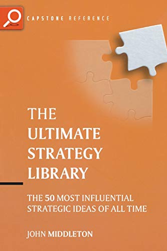 The Ultimate Strategy Library Cover