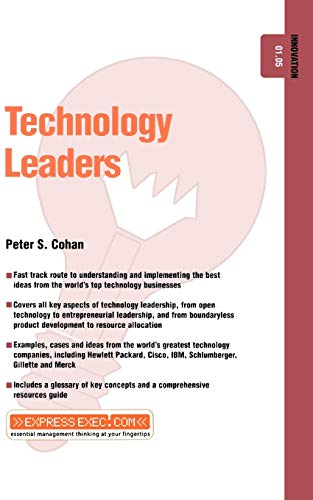 Technology Leaders Cover
