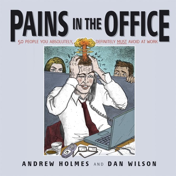 Pains in the office Cover