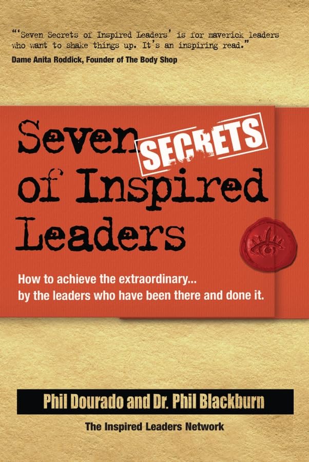 Seven secrets of inspired leaders Cover