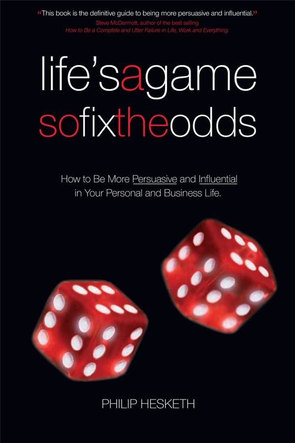 Life's a Game So Fix the Odds Cover