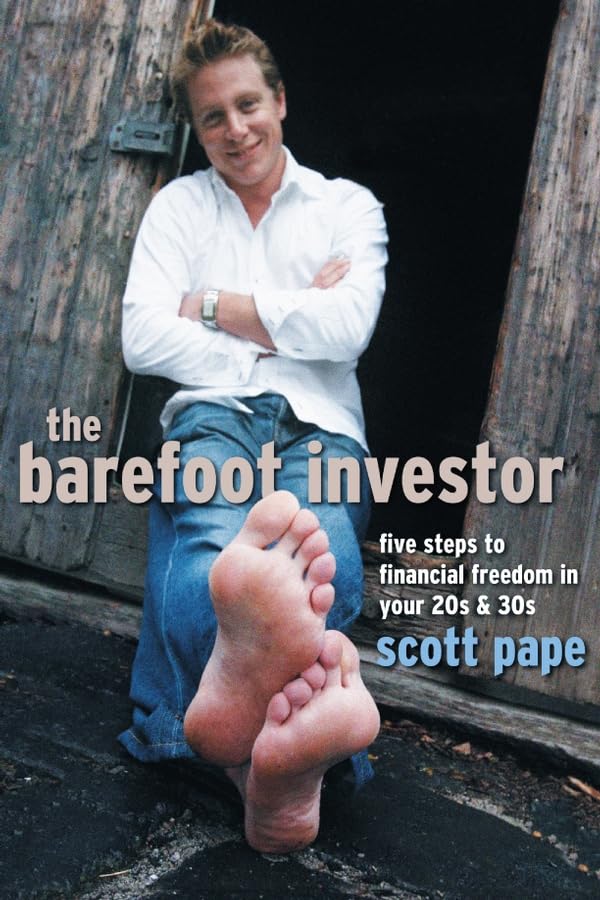 The barefoot investor Cover