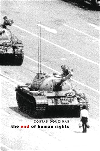 The end of human rights Cover