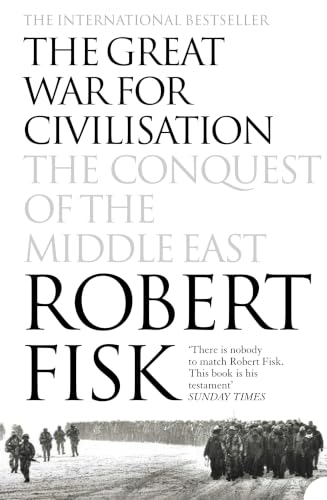 The Great War for Civilisation Cover