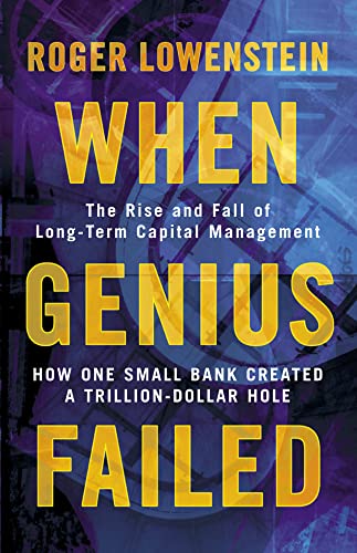 When Genius Failed Cover