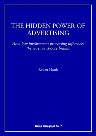 The hidden power of advertising Cover