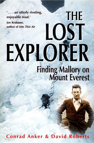 The Lost Explorer Cover