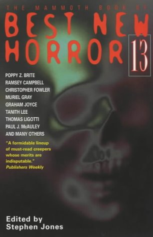 The mammoth book of best new horror. Cover