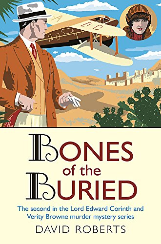 Bones of the Buried (Lord Edward Corinth & Verity Brown Murder Mysteries) Cover