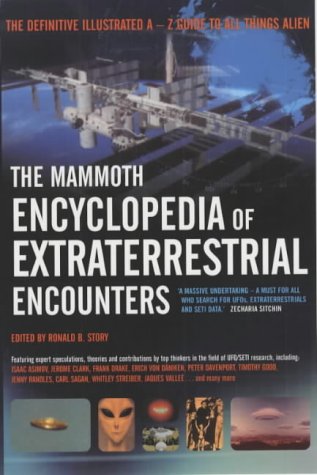 The Mammoth Encyclopedia of Extraterrestrial Encounters Cover